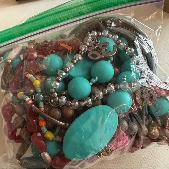✨ MYSTERY GRAB BAG JEWELRY ✨ Multiple Wearable Pieces in Each Bag !! - Picture 3 of 4